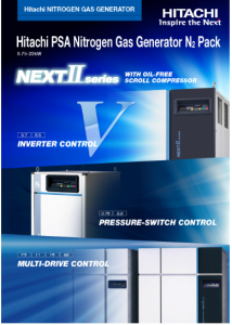 Máy Nén Khí Hitachi Tiết Kiệm Năng Lượng