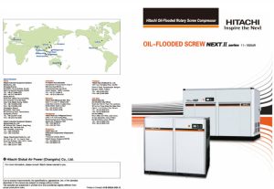 máy nén khí trục vít